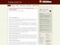 prostatehealthtips.com Thumbnail