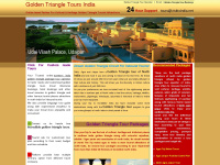 goldentriangletours-india.com Thumbnail