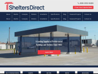 sheltersdirect.com Thumbnail