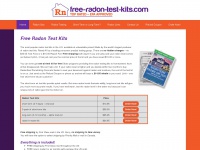 free-radon-test-kits.com Thumbnail