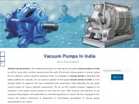 vacuumpumpsindia.com Thumbnail