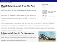 asphaltdrummixplant.in Thumbnail
