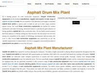 asphaltmixplant.com Thumbnail