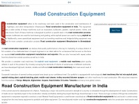 roadconstructionequipment.in
