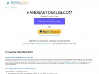 Handsautosales.com