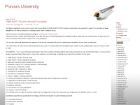 Pravarauniversity.wordpress.com