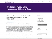 workplaceprivacyreport.com Thumbnail