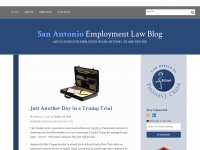 sanantonioemploymentlawblog.com Thumbnail