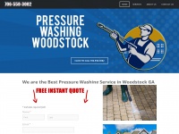 pressurewashingwoodstock.com Thumbnail