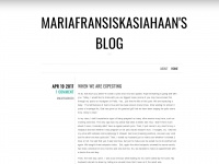 Mariafransiskasiahaan.wordpress.com