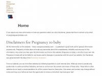 pregnancytobaby.com Thumbnail