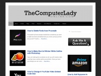 thecomputerladyonline.com Thumbnail