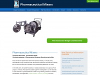 pharmaceuticalmixers.com