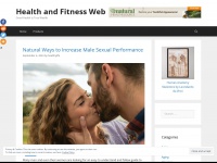 healthandfitnessweb.com Thumbnail