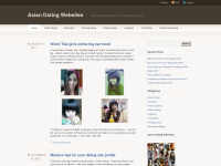 asiandatingwebsites.wordpress.com Thumbnail