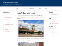 luangprabangairport.com Thumbnail