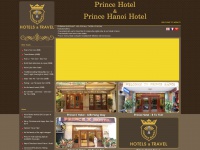 princehanoihotel.com Thumbnail
