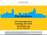 city-solutions.org Thumbnail