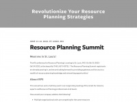 Resourceplanningsummit.com