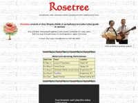 Rosetreemusic.com