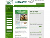 Homasote.com