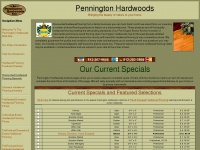penningtonhardwoods.com Thumbnail