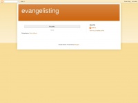 evangelisting.blogspot.com Thumbnail