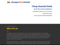 cheaperthanhotels.com.au Thumbnail