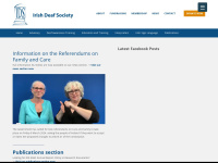 irishdeafsociety.ie