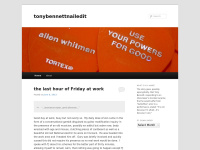 Tonybennettnailedit.wordpress.com