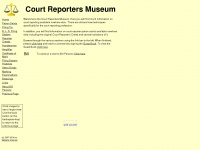 courtreportersmuseum.info Thumbnail