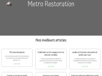 metro-restoration.com Thumbnail