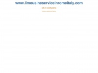 limousineserviceinromeitaly.com Thumbnail