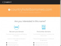 Countryhotelborromeo.com