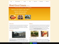 hotelgresicatania.com Thumbnail