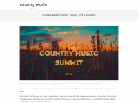 countrymusicsummit.com