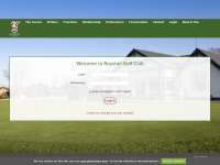 Roystongolfclub.co.uk