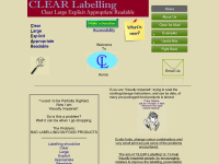 Clearlabelling.com
