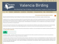 valenciabirding.com Thumbnail