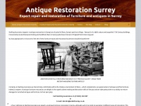 antiquerestorationsurrey.co.uk Thumbnail