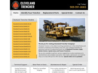cleveland-trencher.com Thumbnail