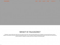Talkaoke.com