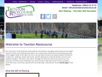 tauntonracecourse.co.uk