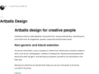 artballs.co.uk