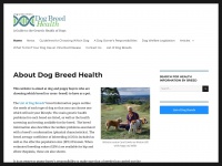 dogbreedhealth.com Thumbnail