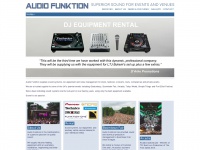 Audiofunktion.co.uk