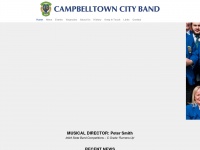 campbelltowncityband.org Thumbnail