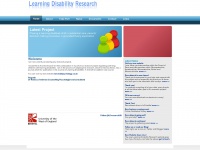 Learningdisabilityresearch.co.uk