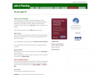 Jobsinplanning.com.au