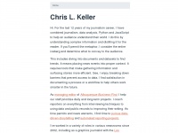 Chrislkeller.com